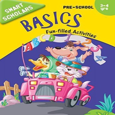 Smart Scholars Pre-School Basics(English, Paperback, unknown)