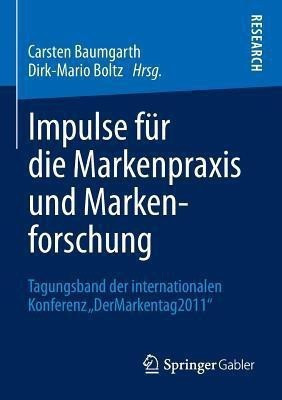 Impulse fuer die Markenpraxis und Markenforschung(German, Paperback, unknown)