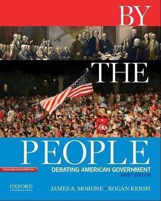 By the People(English, Paperback, A. Morone James)
