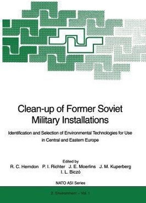 Clean-up of Former Soviet Military Installations(English, Paperback, unknown)