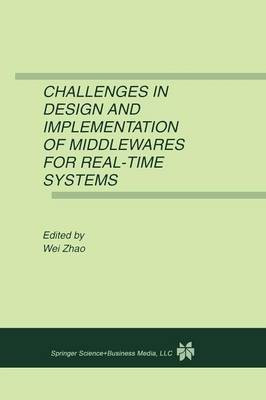 Challenges in Design and Implementation of Middlewares for Real-Time Systems(English, Paperback, unknown)