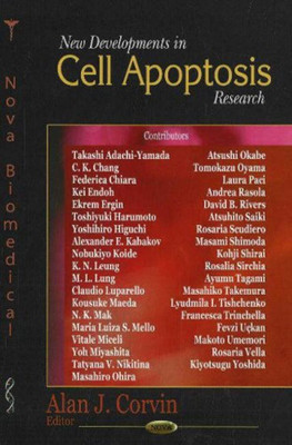 New Developments in Cell Apoptosis Research(English, Hardcover, unknown)
