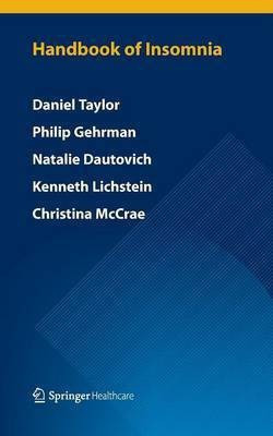 Handbook of Insomnia(English, Paperback, Taylor Daniel)