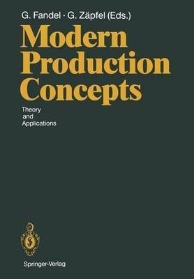 Modern Production Concepts(English, Paperback, unknown)
