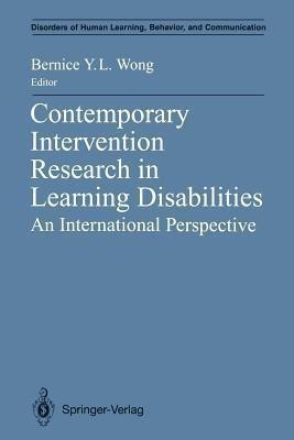 Contemporary Intervention Research in Learning Disabilities(English, Paperback, unknown)