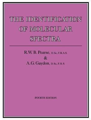 The Identification of Molecular Spectra(English, Paperback, Gaydon A. G.)