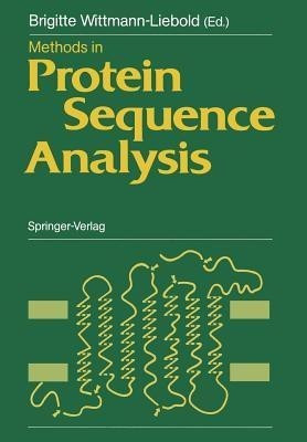 Methods in Protein Sequence Analysis(English, Paperback, unknown)