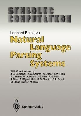 Natural Language Parsing Systems(English, Paperback, unknown)