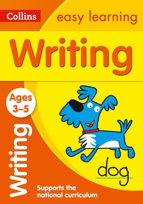 Writing Ages 3-5(English, Paperback, Collins Easy Learning)