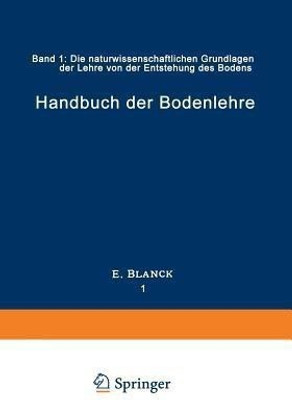 Handbuch der Bodenlehre(German, Paperback, unknown)
