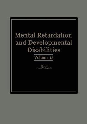 Mental Retardation and Developmental Disabilities(English, Paperback, unknown)