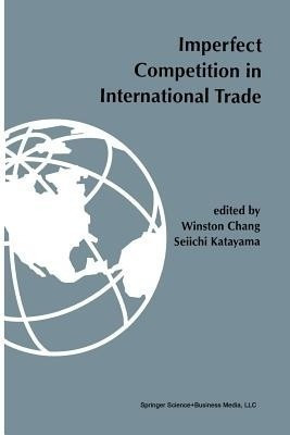 Imperfect competition in international trade(English, Paperback, unknown)