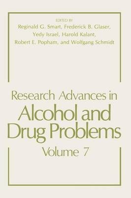 Research Advances in Alcohol and Drug Problems(English, Paperback, unknown)