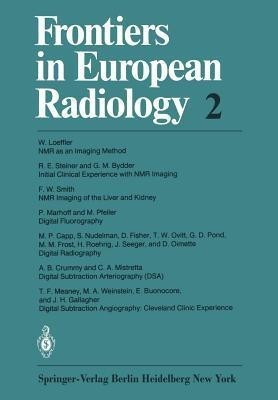Frontiers in European Radiology(English, Paperback, unknown)
