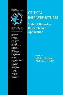 Critical Infrastructures State of the Art in Research and Application(English, Paperback, unknown)