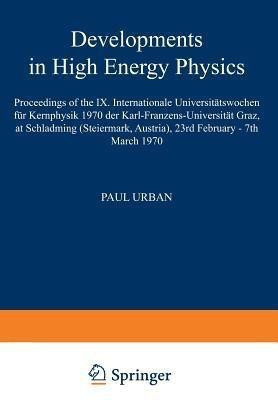 Developments in High Energy Physics(English, Paperback, unknown)
