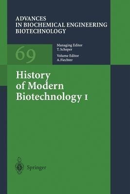 History of Modern Biotechnology I(English, Paperback, unknown)