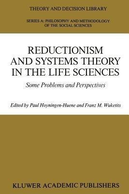 Reductionism and Systems Theory in the Life Sciences(English, Paperback, unknown)