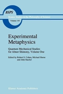 Experimental Metaphysics(English, Paperback, unknown)