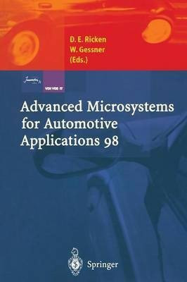 Advanced Microsystems for Automotive Applications 98(English, Paperback, Ricken Detlef E.)