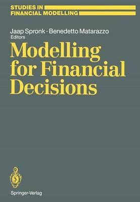 Modelling for Financial Decisions(English, Paperback, unknown)