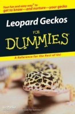 Leopard Geckos For Dummies(English, Paperback, Palika Liz)