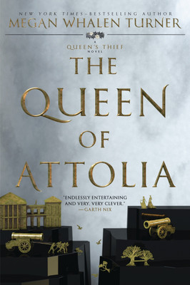 The Queen of Attolia(English, Paperback, Turner Megan Whalen)
