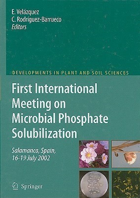 First International Meeting on Microbial Phosphate Solubilization(English, Hardcover, unknown)