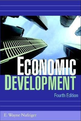 Economic Development(English, Hardcover, Nafziger E. Wayne)