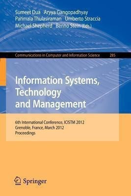 Information Systems, Technology and Management(English, Paperback, unknown)