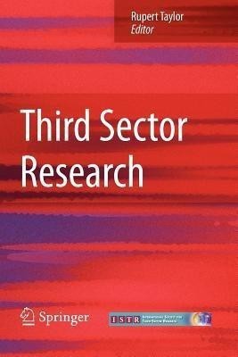 Third Sector Research(English, Paperback, unknown)