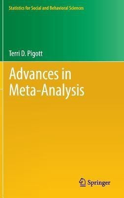 Advances in Meta-Analysis(English, Hardcover, Pigott Terri)