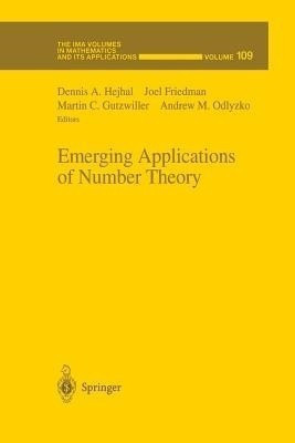 Emerging Applications of Number Theory(English, Paperback, unknown)