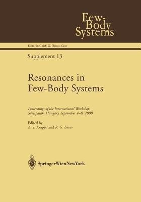 Resonances in Few-Body Systems(English, Paperback, unknown)