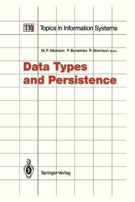 Data Types and Persistence(English, Paperback, unknown)
