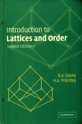 Introduction to Lattices and Order South Asian Edition(English, Paperback, Priestley Dr)