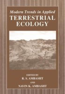 Modern Trends in Applied Terrestrial Ecology(English, Paperback, unknown)