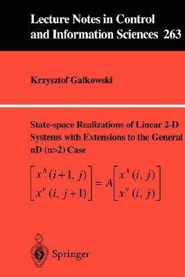 State-space Realisations of Linear 2-D Systems with Extensions to the General nD (n > 2) case(English, Paperback, Galkowski Krzysztof)