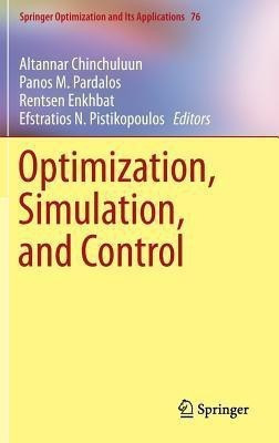 Optimization, Simulation, and Control(English, Hardcover, unknown)