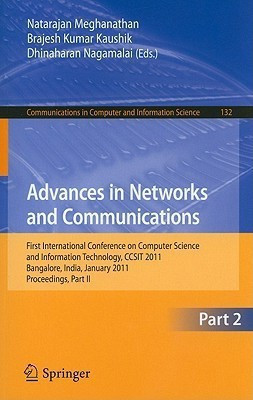 Advances in Networks and Communications(English, Paperback, unknown)