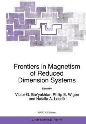 Frontiers in Magnetism of Reduced Dimension Systems(English, Paperback, unknown)