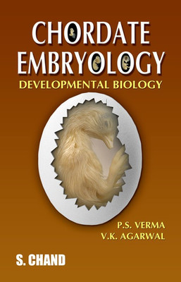 Chordate Embryology(English, Paperback, Verma P.S.)
