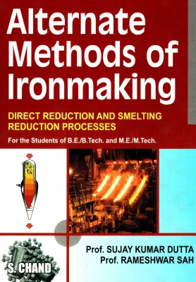 Alternate Methods of Ironmaking(English, Paperback, Dutta Sujay Kumar)