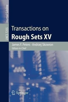 Transactions on Rough Sets XV(English, Paperback, unknown)