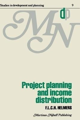 Project planning and income distribution(English, Paperback, Helmers F.L.C.H.)