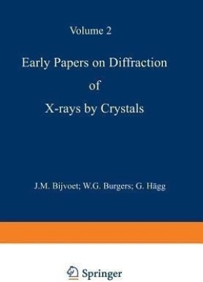 Early Papers on Diffraction of X-rays by Crystals(English, Paperback, unknown)