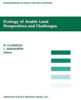 Ecology of Arable Land - Perspectives and Challenges(English, Paperback, unknown)