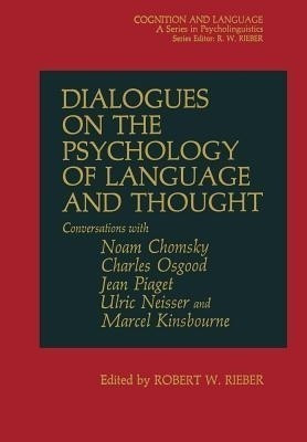 Dialogues on the Psychology of Language and Thought(English, Paperback, unknown)