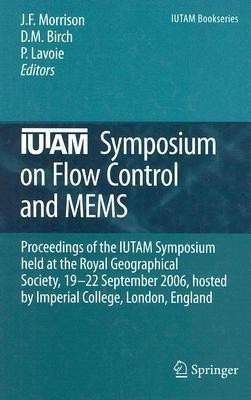 IUTAM Symposium on Flow Control and MEMS(English, Hardcover, unknown)