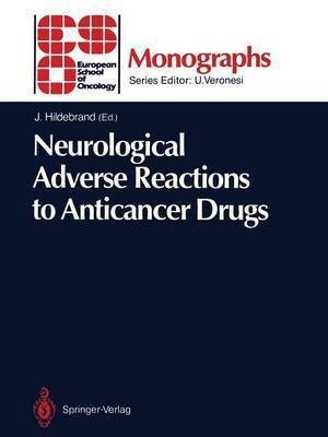 Neurological Adverse Reactions to Anticancer Drugs(English, Paperback, unknown)